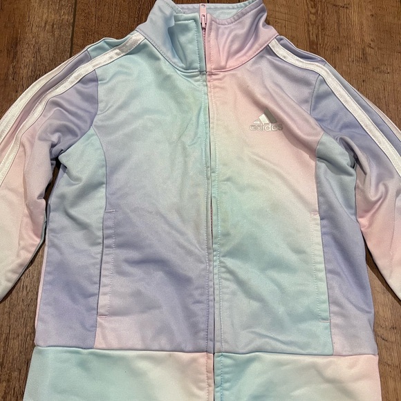 Adidas Toddler Track Jacket, 3T - Picture 3 of 5